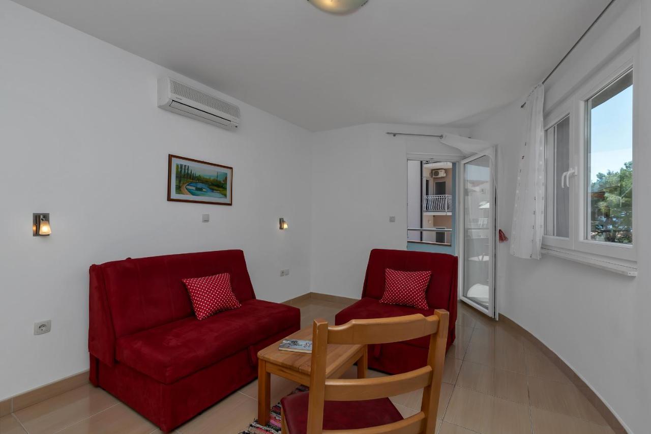 Villa Juric 2 Baska Voda Ngoại thất bức ảnh