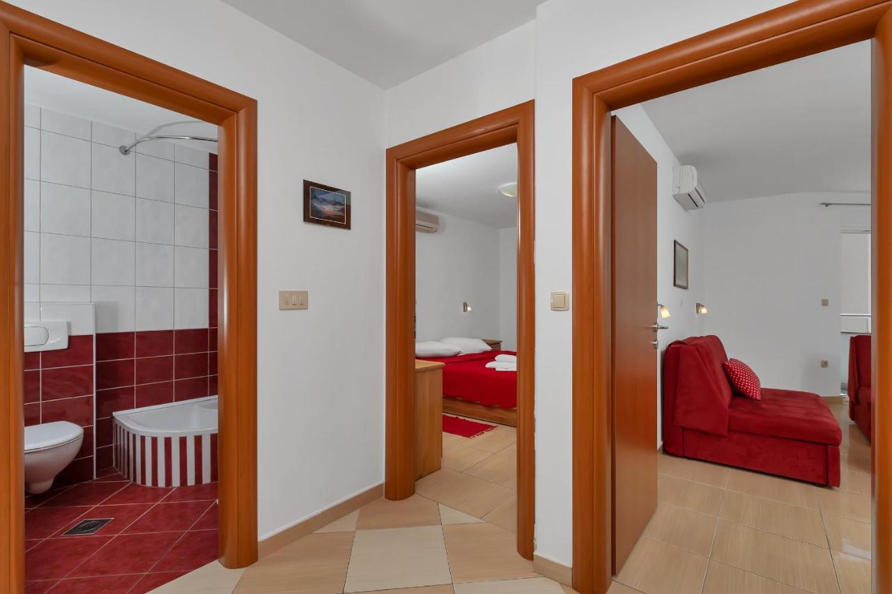 Villa Juric 2 Baska Voda Ngoại thất bức ảnh