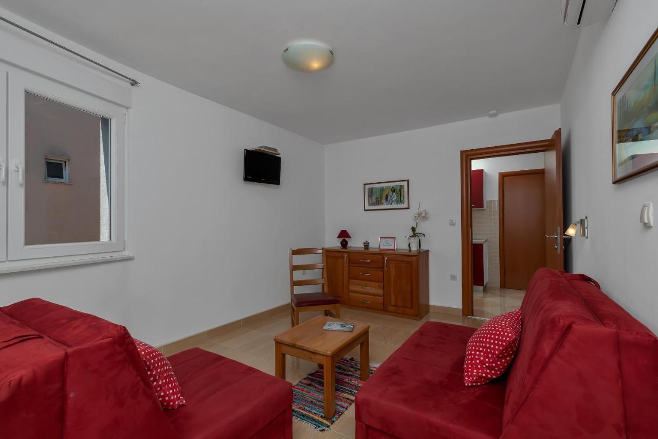 Villa Juric 2 Baska Voda Ngoại thất bức ảnh