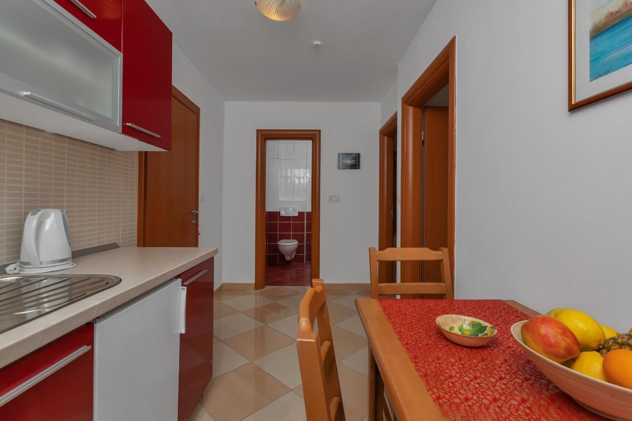 Villa Juric 2 Baska Voda Ngoại thất bức ảnh