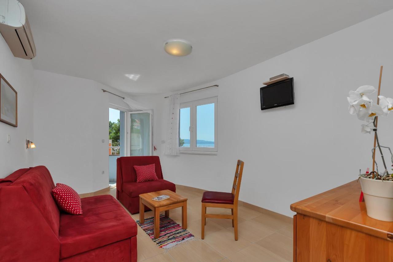 Villa Juric 2 Baska Voda Ngoại thất bức ảnh