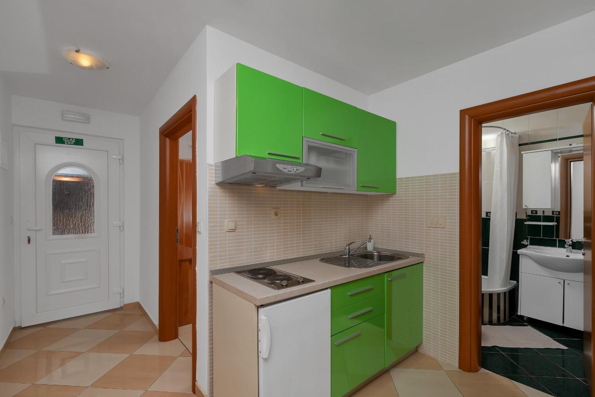 Villa Juric 2 Baska Voda Ngoại thất bức ảnh