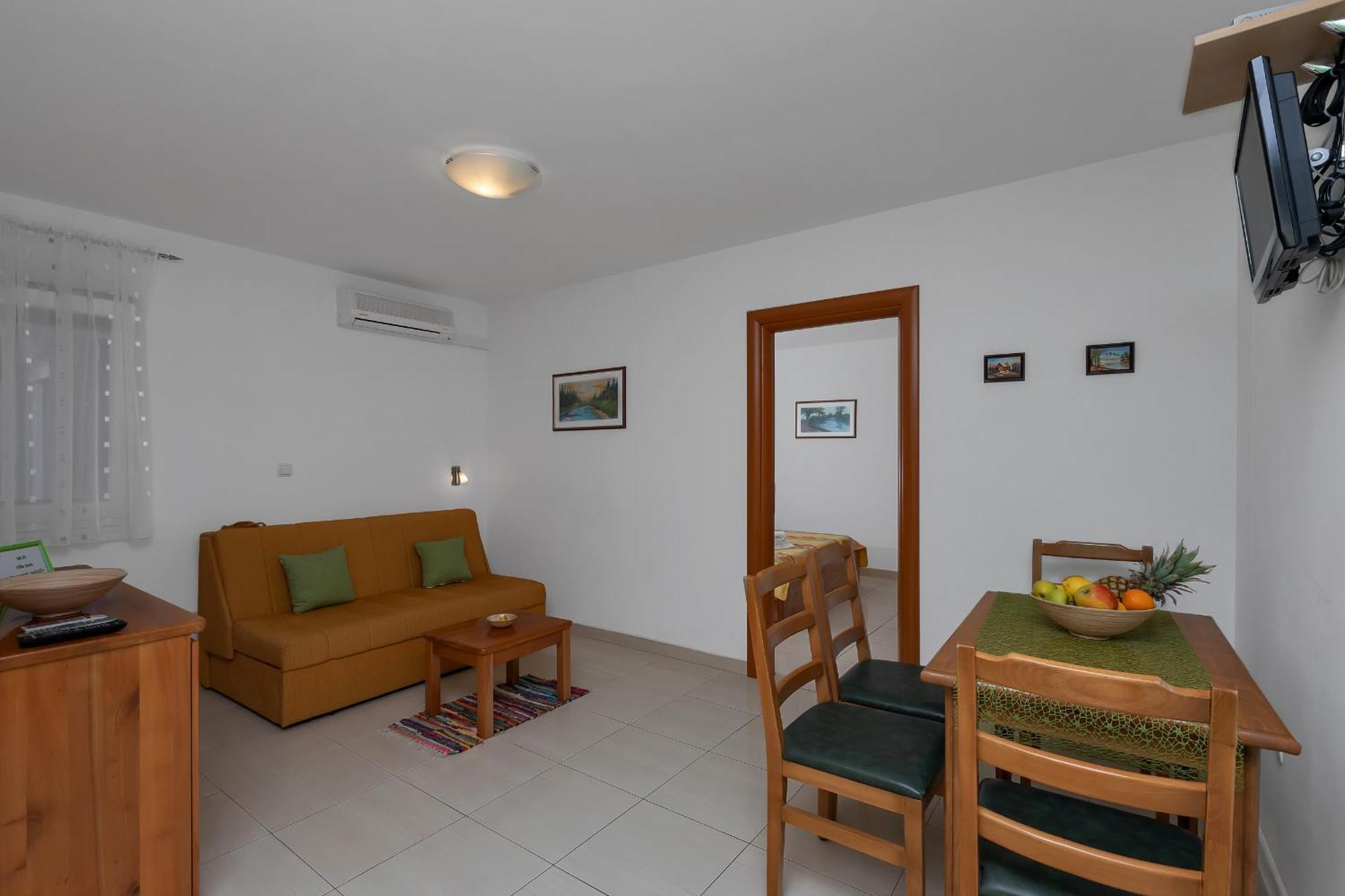 Villa Juric 2 Baska Voda Ngoại thất bức ảnh