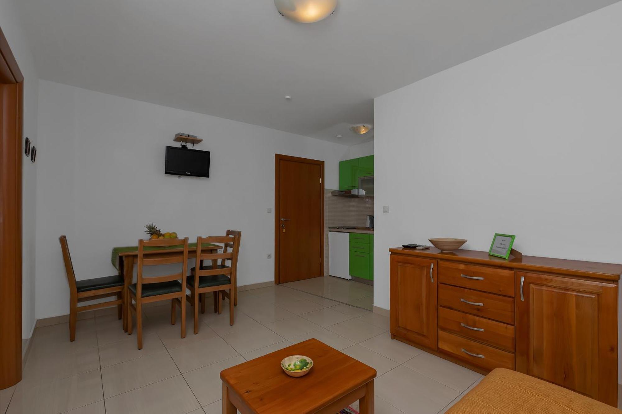 Villa Juric 2 Baska Voda Ngoại thất bức ảnh