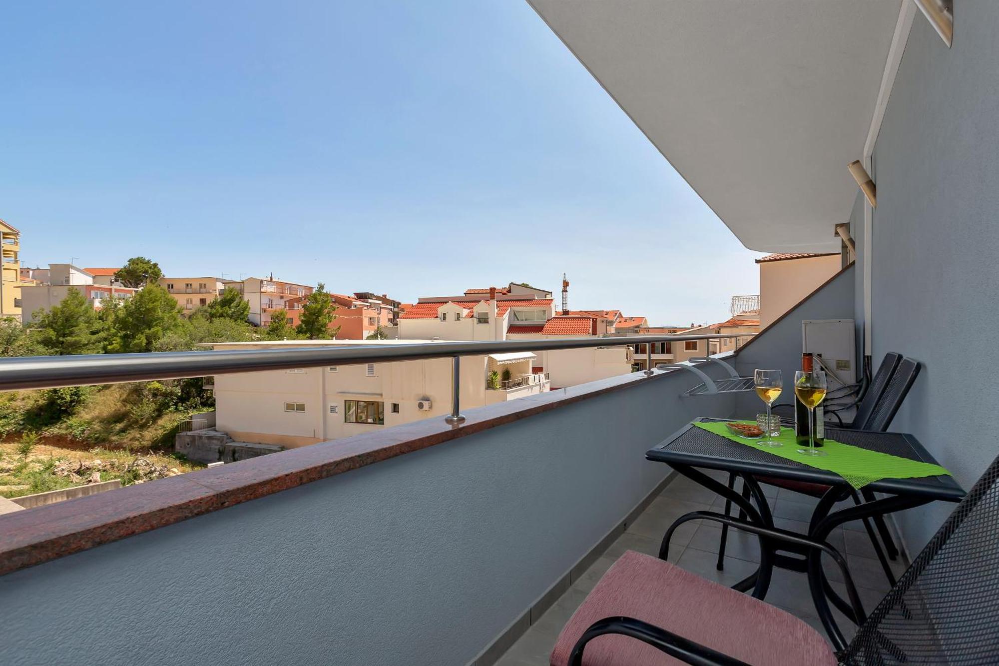 Villa Juric 2 Baska Voda Ngoại thất bức ảnh