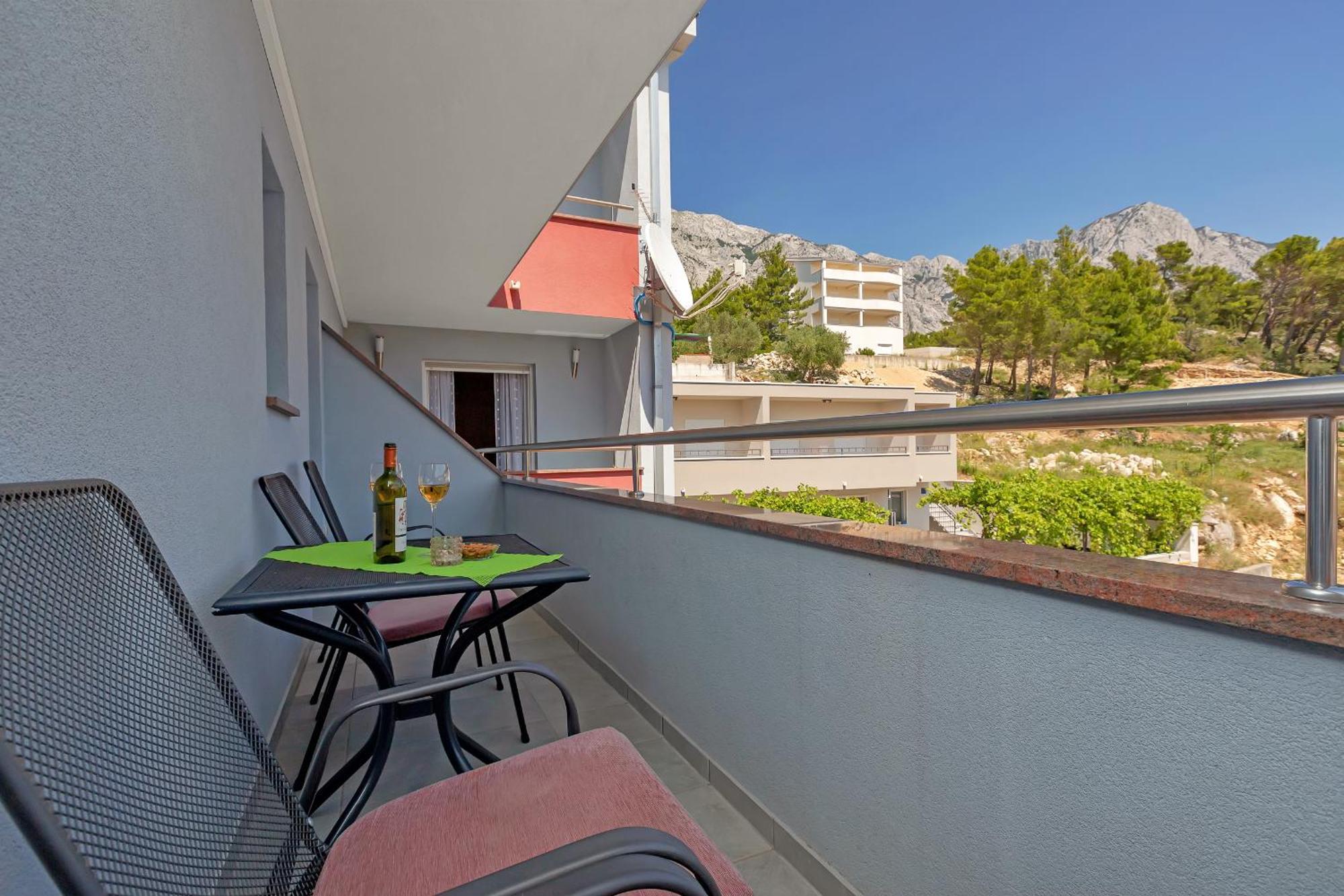 Villa Juric 2 Baska Voda Ngoại thất bức ảnh