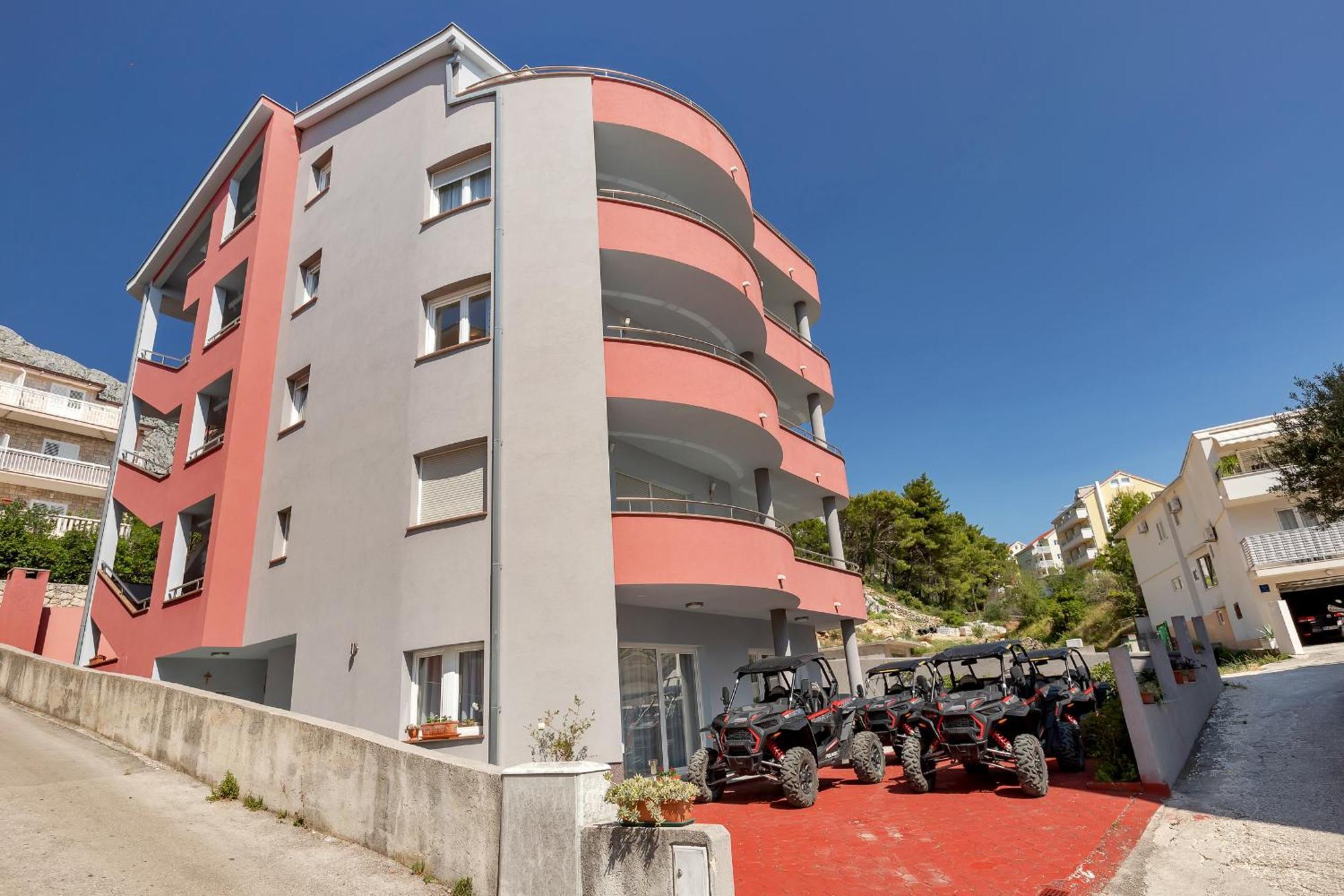 Villa Juric 2 Baska Voda Ngoại thất bức ảnh